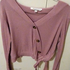Pink Sweater